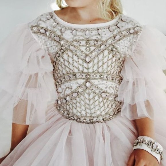 Dolly Le Petite Tom Size Teen Beaded Amazing Gown HTF - Picture 1 of 3